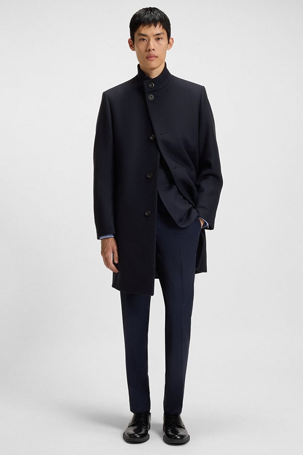 ΠΑΛΤΟ HUGO - 405 ΜΠΛΕ